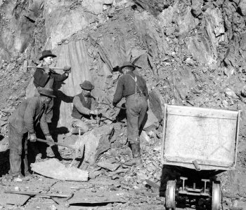 Mining in the Black Hills